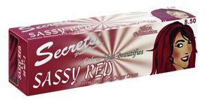 SASSY RED 50ML – Premium African Hair Care